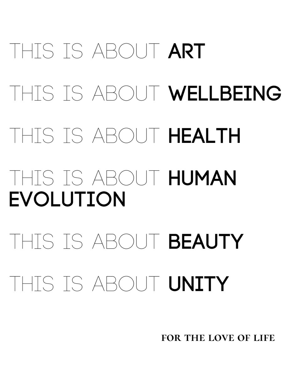 This is about life. The life I wish you can live too.  

A life where Art is not just a skill but a way to heal, to progress, to love, to share.

A life where creativity unlocks the way to feel fully, to love fully, to live fully. 
To BEING-FULL-NESS. 

#creativeway #creativepath