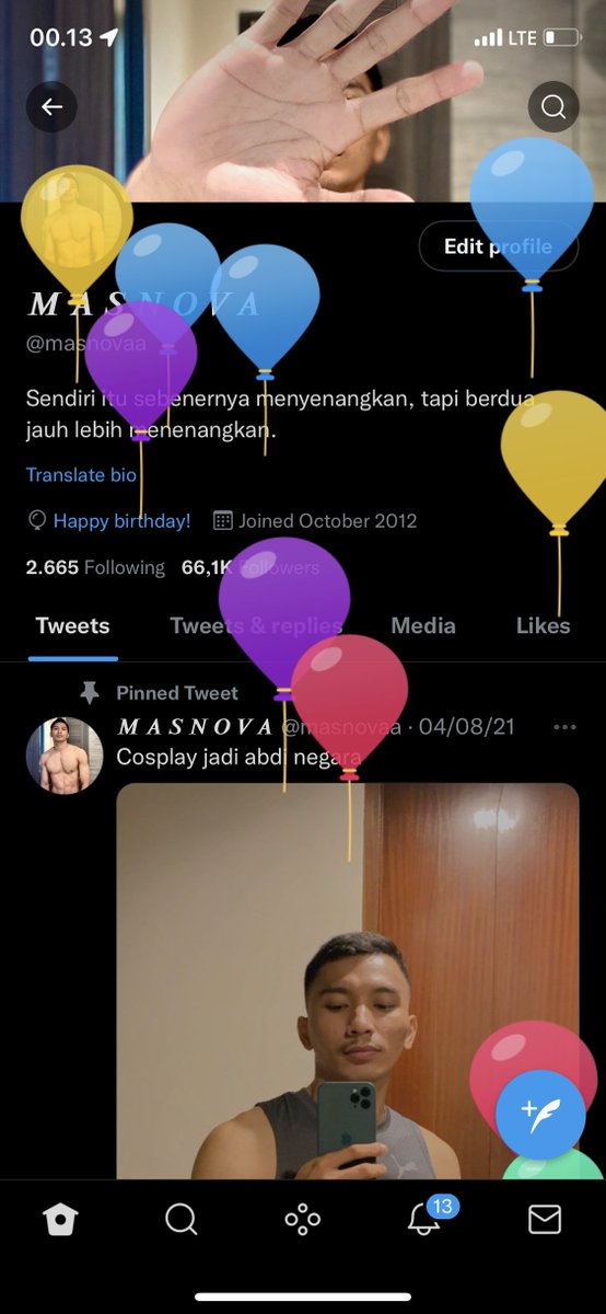 masnovaa_'s tweet photo. happy birthday to me https://t.co/s2THKL0xjw