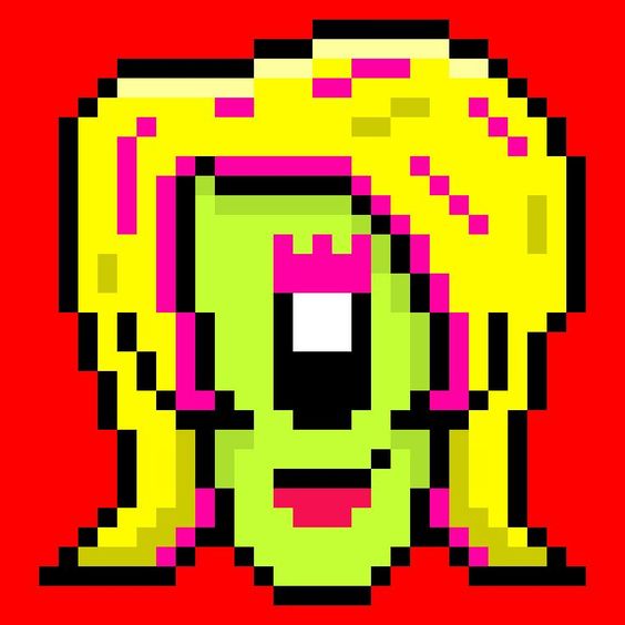 RealBlenderbots's tweet photo. 8-Bit Pixel Rita Blends!
#BlenderBots #RitaBlends #TheBlenderBots #Pixel #PixelArt #art #wallart #artofinstagram #artwork #artistsoninstagram https://t.co/fEEPvJps4U