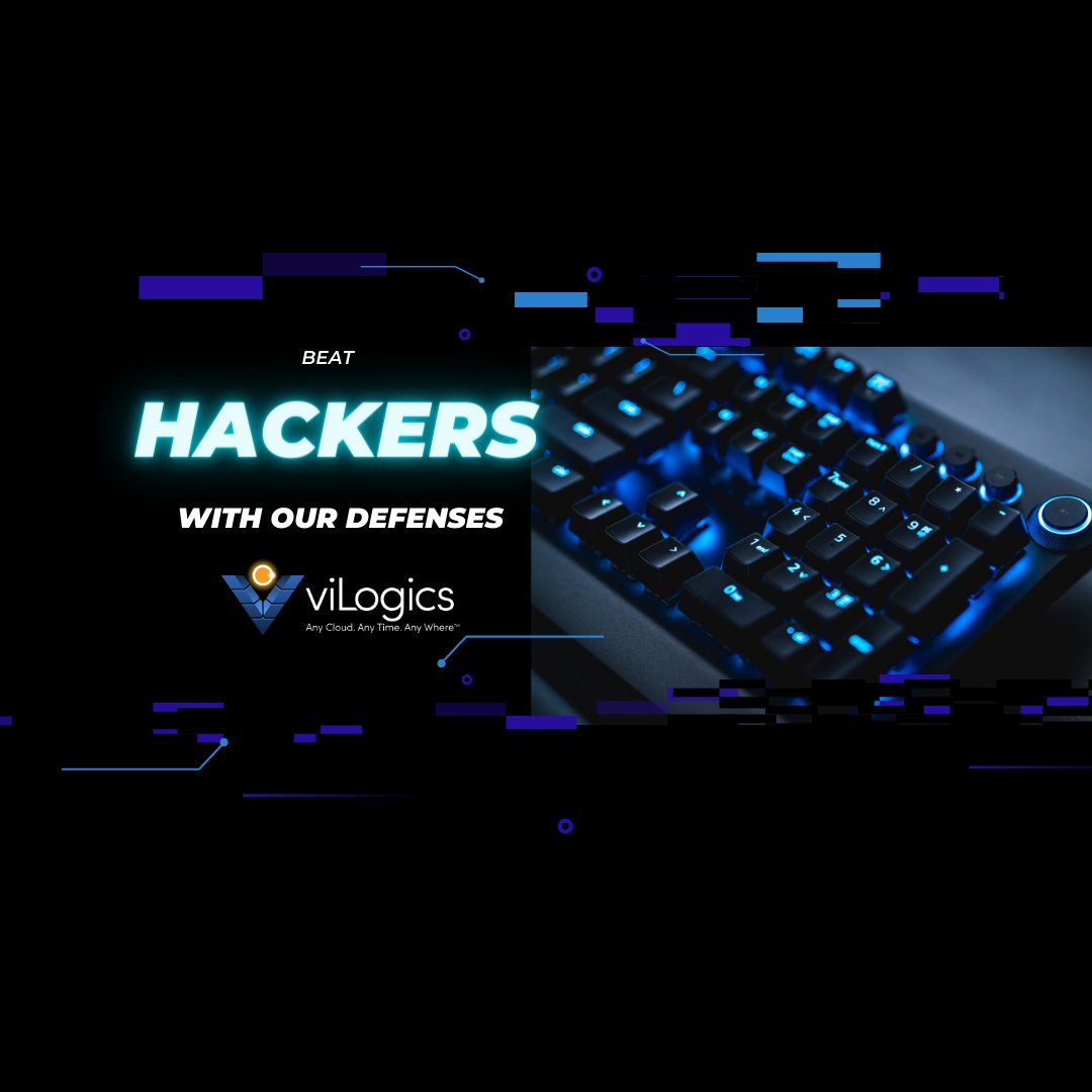 Hackers don't sleep, neither does viLogics.
Our 24/7/365 live threat monitoring offers you the defense you deserve.

#hackers #security #cybersecurity #hackers #security #cybersecurity #florida #SWFL #colliercounty #USA #washingtonDC #NYC #smallbusiness #hack #infosec
