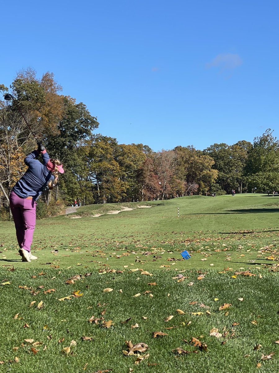 Warrior Golfer June Doerr competing in the New England High School Golf Championships today! Good luck June! <a href="/Winnawar/">WinnacunnetAthletics</a>