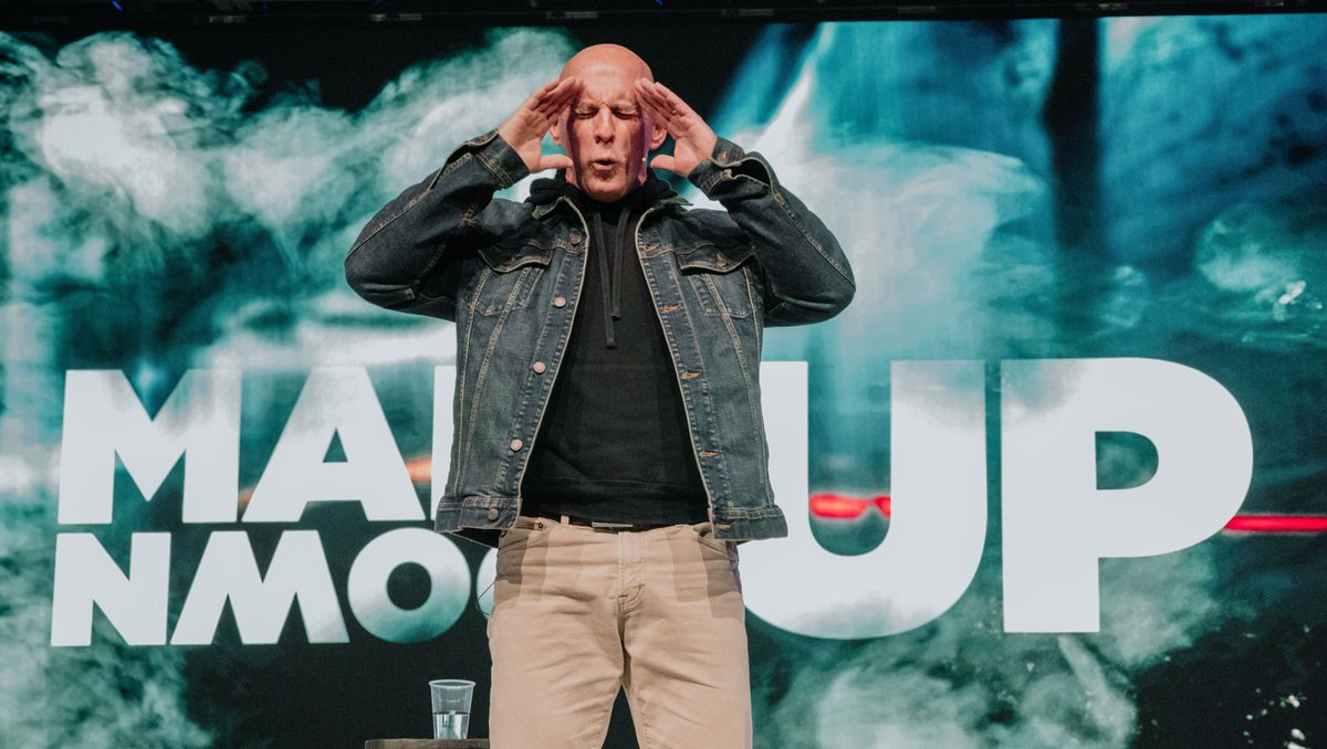 flatironschurch's tweet photo. Jim kicked off our new Men's series called Man Down, Man Up, and it was a Sunday we'll never forget. If you could share a quote, moment, or takeaway from yesterday's new series, what would it be?
https://t.co/uBiwZxlXtj
#flatironschurch #mandown #manup #menseries https://t.co/TwGHDM9BbW