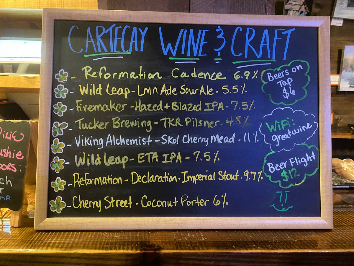 Cartecay Wine & Craft tweet media