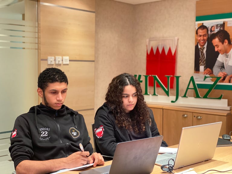 INJAZ Al-Arab tweet media