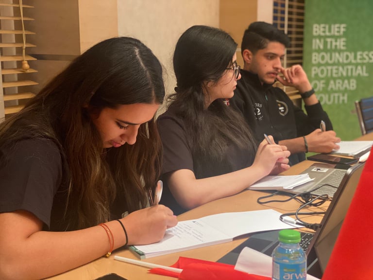 INJAZ Al-Arab tweet media