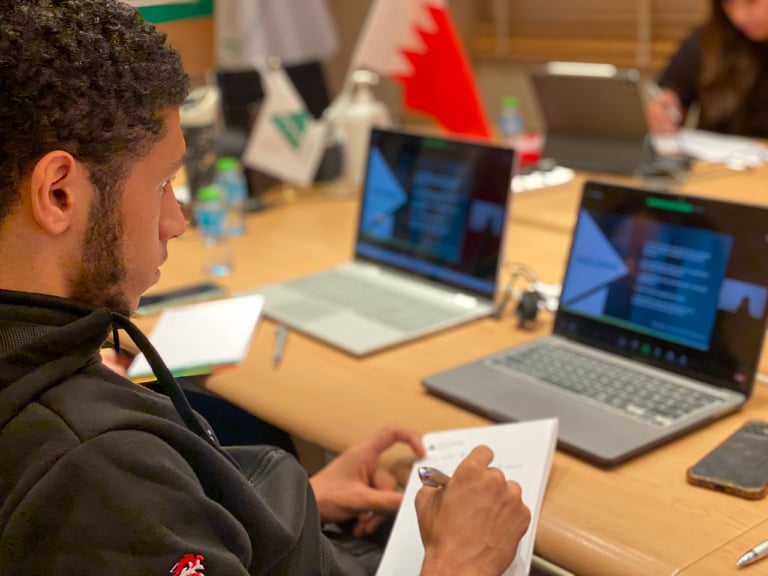 INJAZ Al-Arab (@injazalarab) on Twitter photo Behind the Scenes with <a href="/INJAZBahrain/">INJAZ Bahrain</a> at The Boeing Business Challenge Award session today!
<a href="/Boeing/">The Boeing Company</a> <a href="/BoeingMidEast/">Boeing Middle East</a>
#YECINJAZ #BeleiveinINJAZ
#Entrepreneurship #Entrepreneurs #Innovation #Futureskills #Youth #MENA #Ambition Behind the Scenes with <a href="/INJAZBahrain/">INJAZ Bahrain</a> at The Boeing Business Challenge Award session today!
<a href="/Boeing/">The Boeing Company</a> <a href="/BoeingMidEast/">Boeing Middle East</a>
#YECINJAZ #BeleiveinINJAZ
#Entrepreneurship #Entrepreneurs #Innovation #Futureskills #Youth #MENA #Ambition
