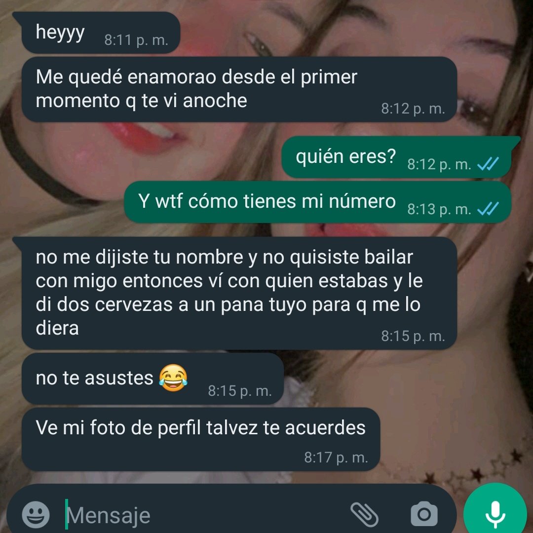 pichulainlove's tweet image. pana mío no es csm como va a cambiar mi número por dos cervezas y no por un servicio JAJAJAJAJAJAAJJAJAJA