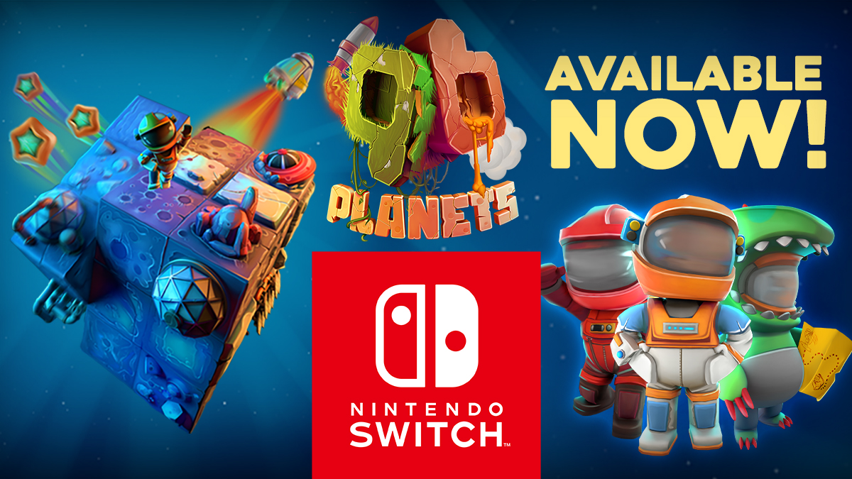 qbplanets's tweet photo. 🎮🚀🎮QB Planets is available now for Nintendo Switch! 🎮🚀🎮 https://t.co/vWohrtsKC8
#NintendoSwitch #NintendoSwitchOLED #gamedeveloper #puzzlegame #puzzle #retrogames #indiegame #indiedev #madewithunity https://t.co/PyJujQOkO8