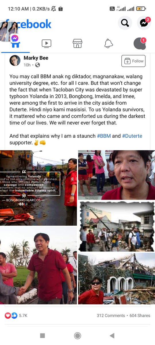 mmmmelia's tweet photo. seen this on my fb News feed…  :3

#BBMSigawNgBayan 
#BBMIsMyPresident2022 
#BBM2022 https://t.co/p6Vp4wvpYh