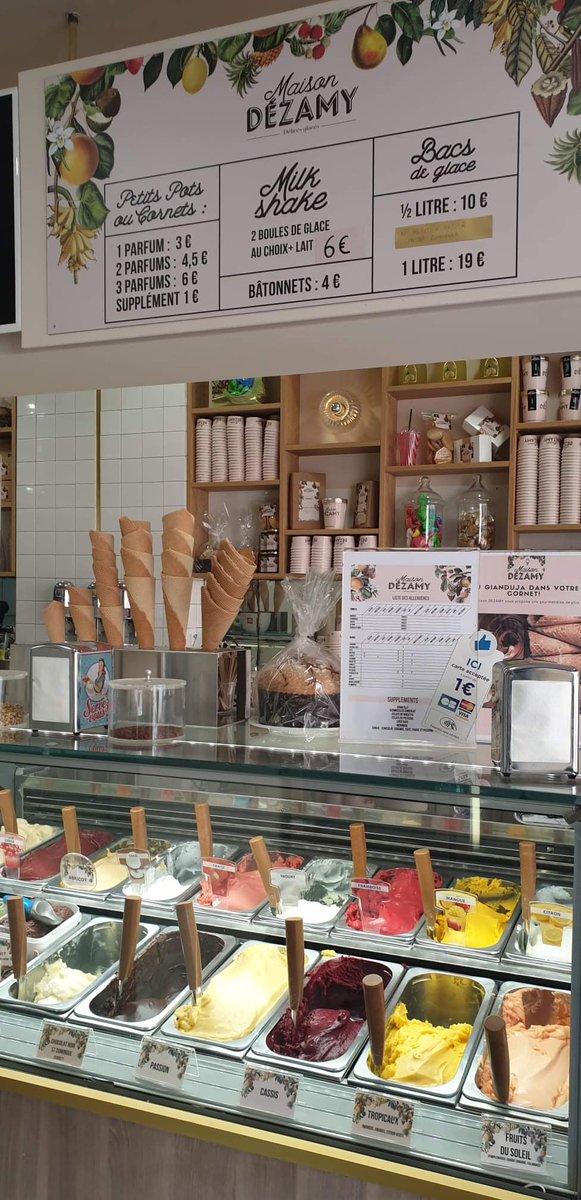 SSchemb's tweet image. #icecream #roadtrip acte 3
facebook.com/10590154498831…
#paysbasque #biarritz #nouvelleaquitaine #pyreneesatlantiques #glacerie #glace #sorbet #gourmandises #italie #gelato #icecreamlovers #cotebasque #glacier #artisan #artisanal #icecreamroadtrip