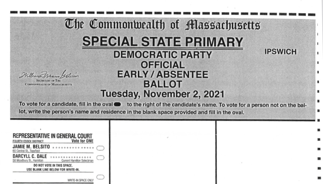 Special State Primary Election tomorrow, Tues., 11/2 @ ​Ipswich YMCA, 110 County Rd polls open 7 AM to 8 PM.  

Get the details here - ow.ly/VLrH50GCwZQ

Turn out to vote, Ipswich!
<a href="/ihstigers/">Ipswich Athletics</a> <a href="/newsthatslocal/">Ipswich Local News</a> <a href="/IpswichUtility/">Ipswich Utilities Department</a> <a href="/ICAM_Ipswich/">ICAM Ipswich</a> <a href="/ipswichpl1/">ipswichpl</a> <a href="/IpswichPublic/">Ipswich Public Schools</a>