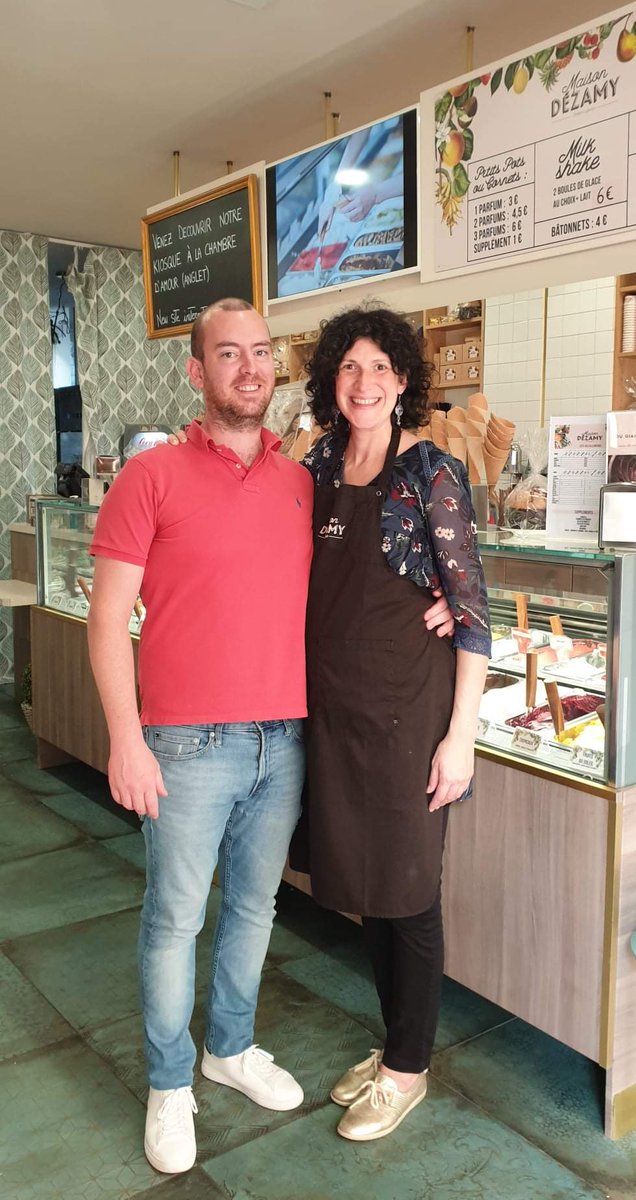 SSchemb's tweet image. #icecream #roadtrip acte 3
facebook.com/10590154498831…
#paysbasque #biarritz #nouvelleaquitaine #pyreneesatlantiques #glacerie #glace #sorbet #gourmandises #italie #gelato #icecreamlovers #cotebasque #glacier #artisan #artisanal #icecreamroadtrip