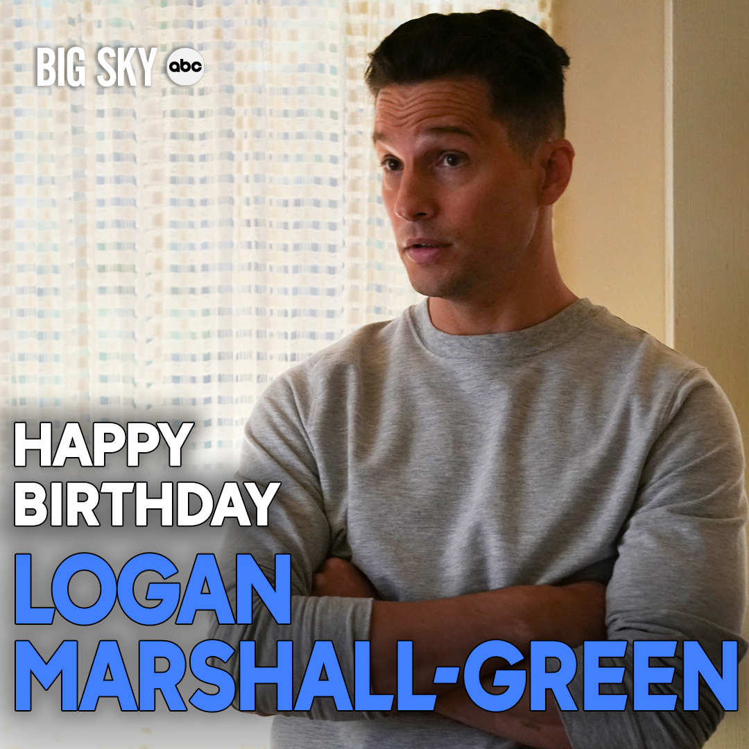 Join in wishing Logan Marshall-Green a Happy Birthday! 