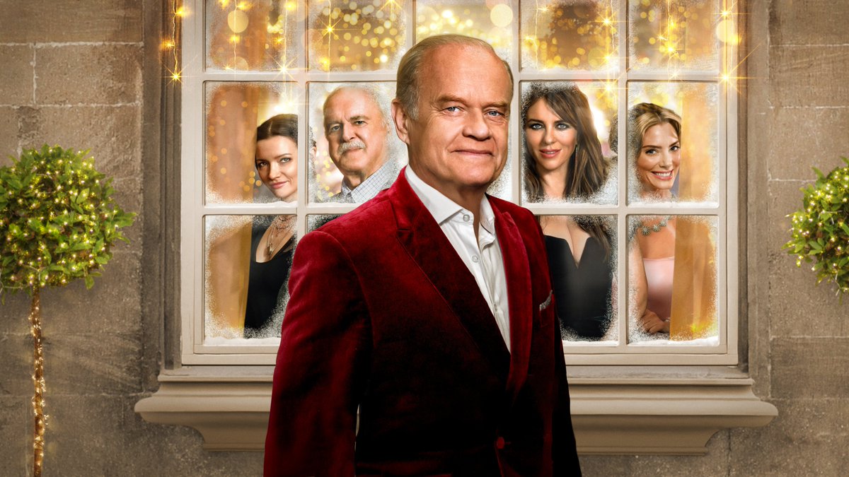 NetflixTudum's tweet photo. FATHER CHRISTMAS IS BACK
(On Netflix November 6)
Four feuding sisters get a crash course in family togetherness when their long-lost father shows up for Christmas at their posh ancestral manor. https://t.co/9iAFdNIX0y
