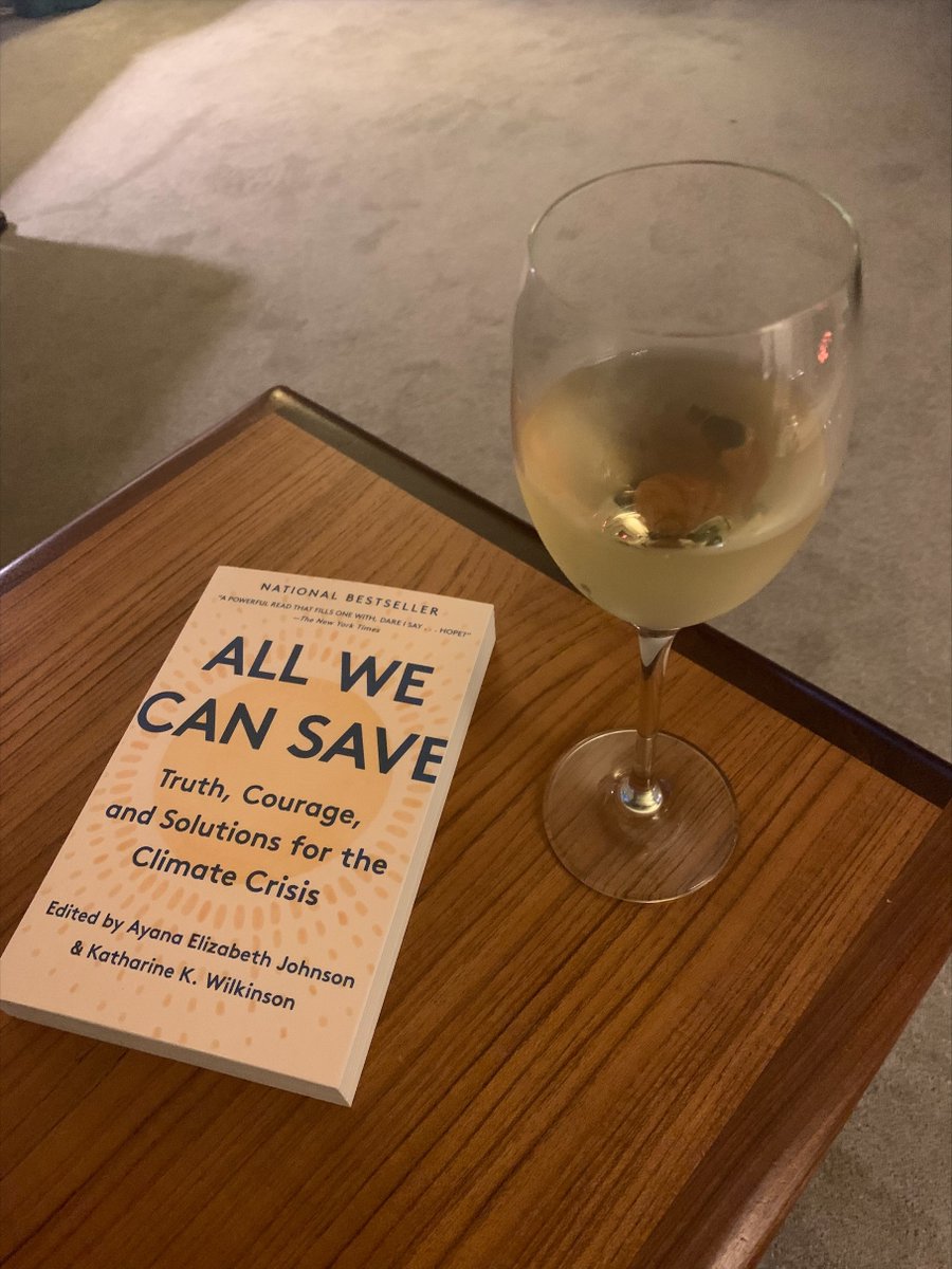 MalleyAnneMarie's tweet photo. Really enjoyed starting All We Can Save ahead of #COP26 this weekend. Thank you for the recommendation @ZahraS_B! A fascinating compilation of the women leading the way on approaching the #climatecrisis. Great selection from the #lightbulblist https://t.co/1kRSIXHHuv
