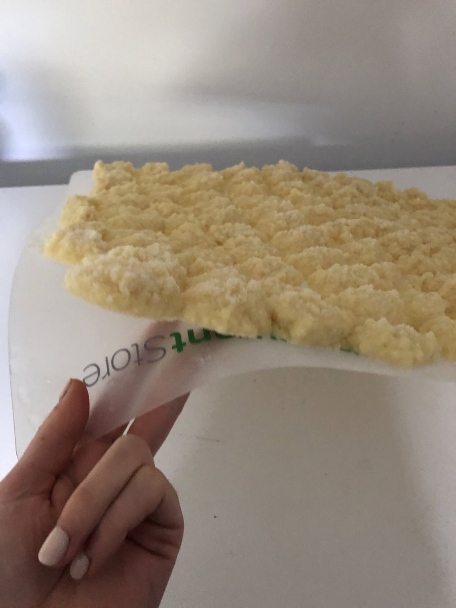 ForestGardenNE's tweet photo. When fall comes, I grind up last years garlic with a bit of olive oil and freeze it in little globs before stowing it all away in the freezer. 

It’s nice to have access to minced garlic blobs at a moment’s notice. https://t.co/WKH1phheb8