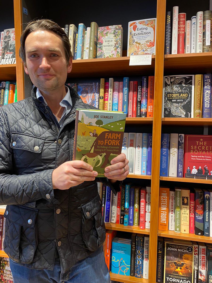JoeWStanley's tweet photo. First time I’ve seen my book in a book shop.

Played it cool. https://t.co/bYjVmyc1HK