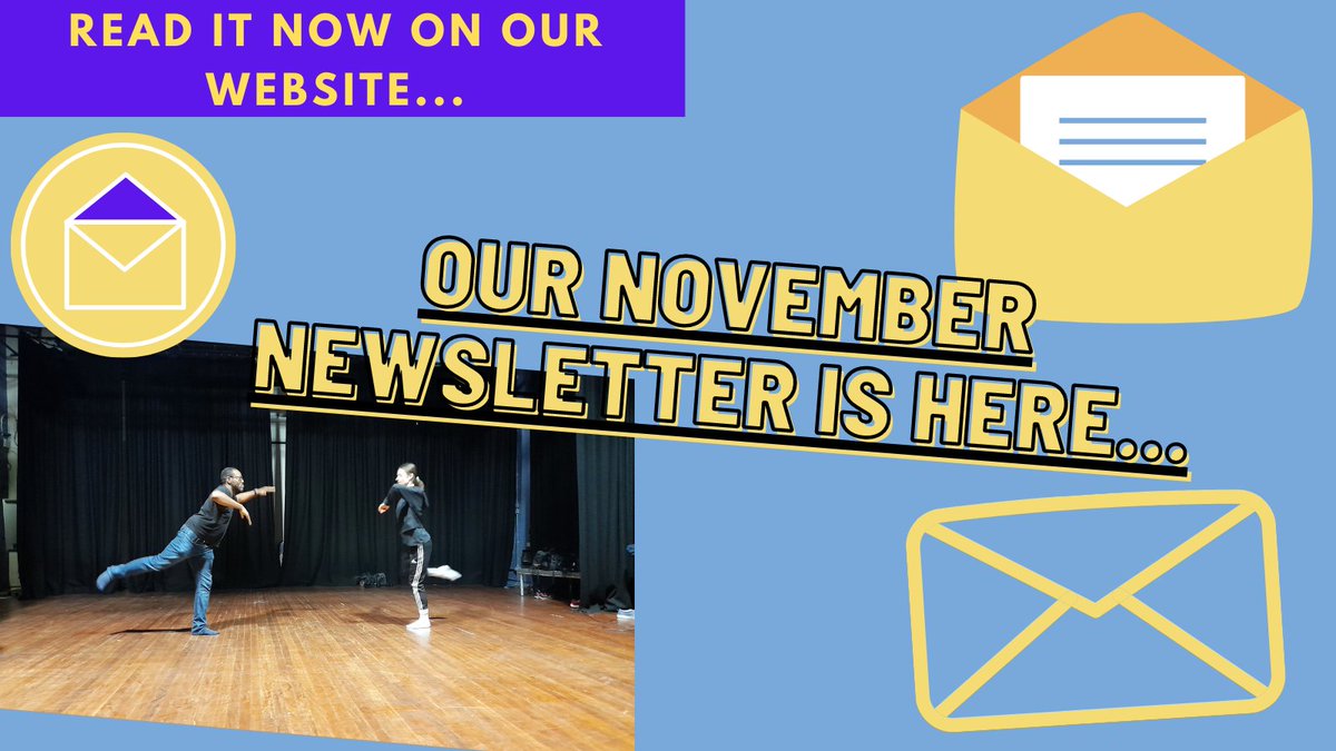 Our newsletter is now available to read on our website: edgetc.org/november-newsl…

Find out what we've been up to in October and what November has in store 📣