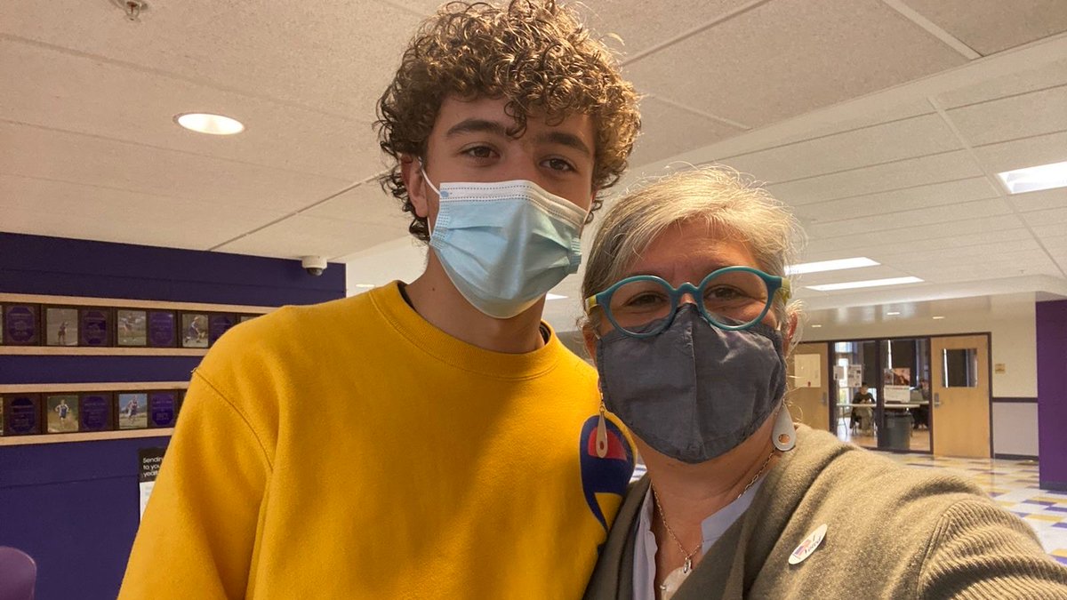 I had a great morning talking to my son's awesome Government class about our democracy! Election Day is tomorrow - don't miss out on making your voice heard in your community. Visit app.mt.gov/voterinfo/ to find information on how and where to vote. #mtpol #MT02