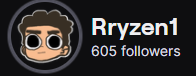Rryzen1's tweet photo. WE DID IT BIG 600 
Big thanks to @MissPinkLeah for sending the last few followers big respect! https://t.co/gDCXupXePK