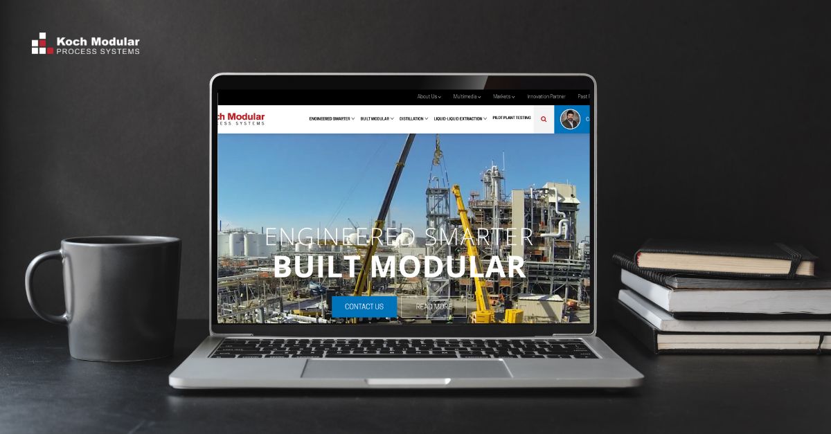 KochModular's tweet image. Koch Modular is pleased to announce the launch of our newly redesigned website. Explore Koch Modular&apos;s project portfolio, white papers, webinars, news, blog and more.  kochmodular.com 
#builtmodular #technology #innovation #pilotplant #circulareconomy