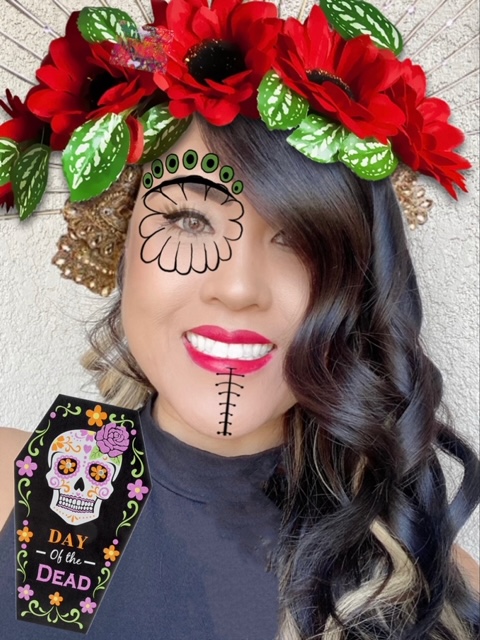 sheldoninnovate's tweet photo. Celebrating Dia De Los Muertos @sheldoninnovate! https://t.co/RYVV6hA0kf