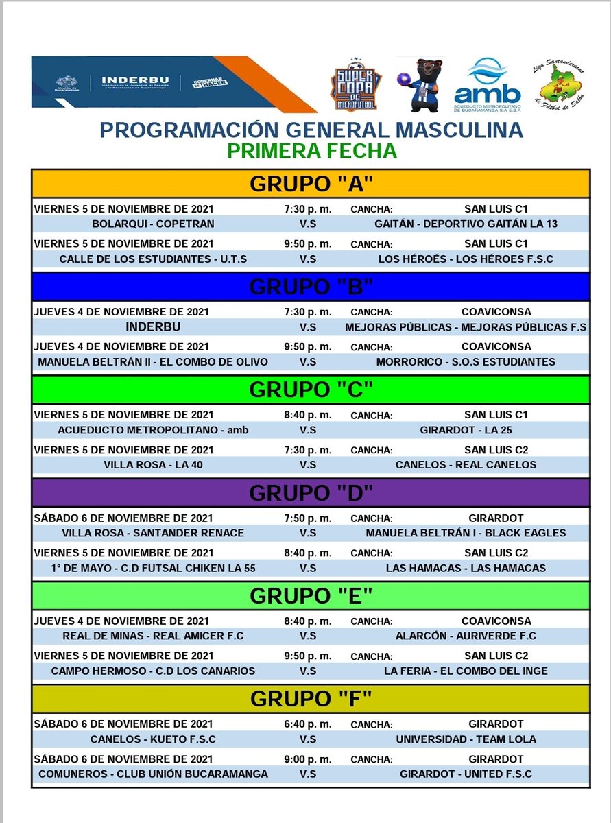 Superliga de Microfútbol 2021 tweet media