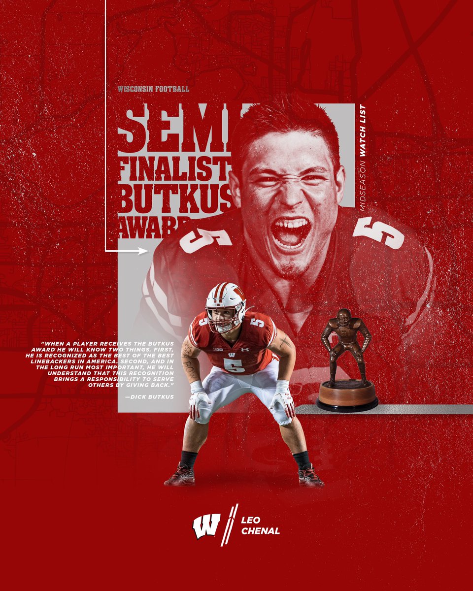 HE-WHOOO!

Our guy is a Butkus Award semifinalist!