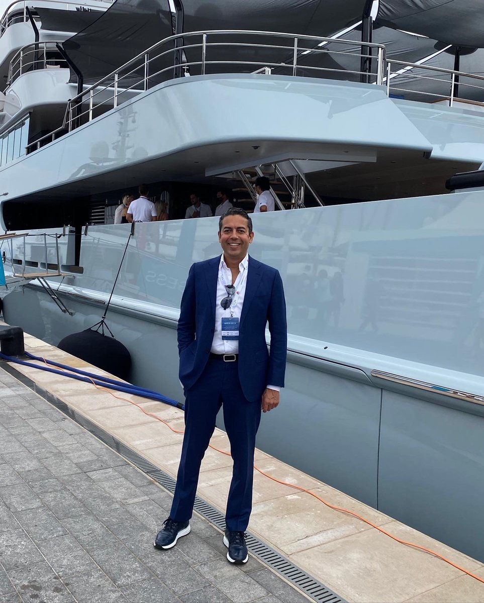 HichamEnhaili's tweet photo. With 100 superyachts on show, it is a great opportunity to reconnect with our partners in the yacht industry. ⚓️
#MYS2021
#monacoyachtshow #monaco #visitmonaco #superyacht #SimplySelectYachts #SimplySelectatitsbest #SimplySelectexperience
@SimplySelectSea https://t.co/yZqWn4uhG9