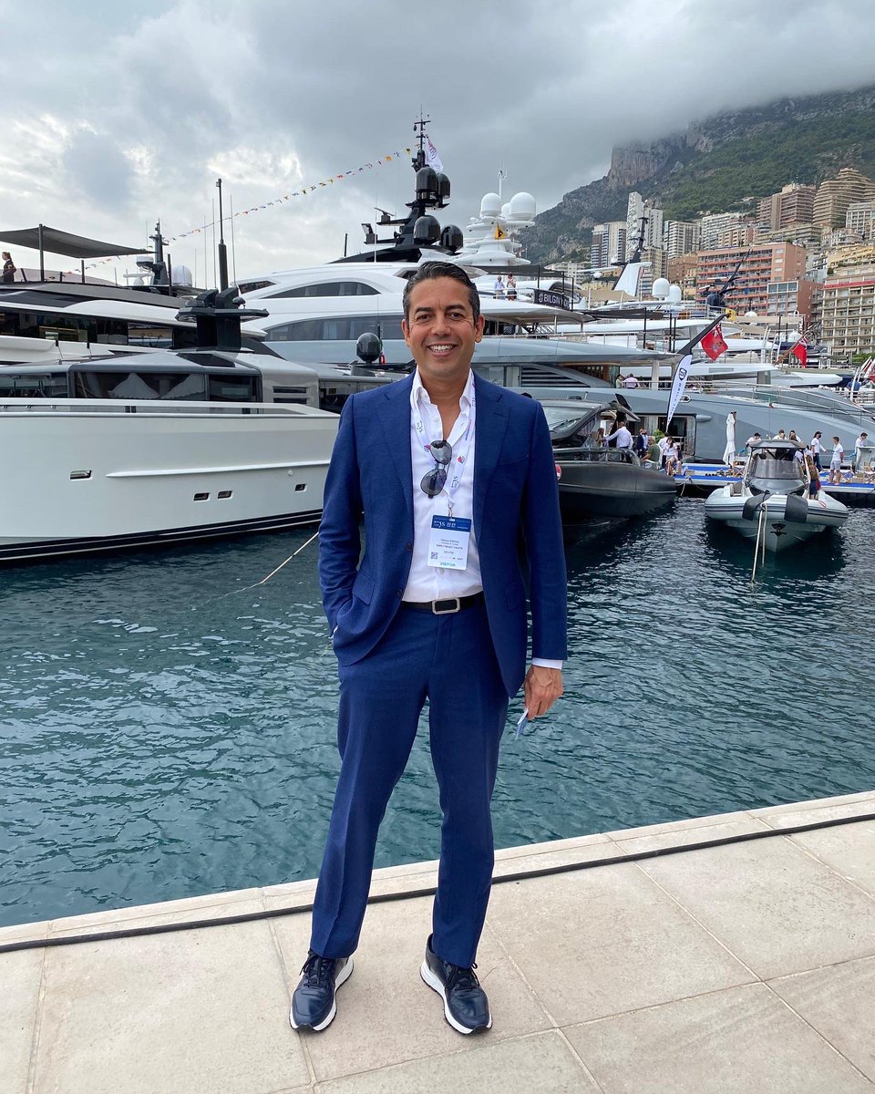 HichamEnhaili's tweet photo. With 100 superyachts on show, it is a great opportunity to reconnect with our partners in the yacht industry. ⚓️
#MYS2021
#monacoyachtshow #monaco #visitmonaco #superyacht #SimplySelectYachts #SimplySelectatitsbest #SimplySelectexperience
@SimplySelectSea https://t.co/yZqWn4uhG9