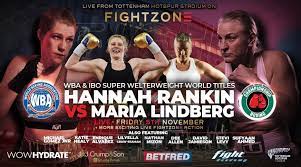CatACor21's tweet photo. #RankinLindberg for the vacant #WBA jr middleweight title on #FightZone for a monthly sub of $6.83 this Friday. Girls to look out for on the card: #KatieHealy 3rd fight, #SteviLevy 5th fight, #LilyElla n #DeeAllen debut whose opponents r all TBA. PROMOTE #WomensBoxing! #Boxing🥊 https://t.co/UC951l2Sgz