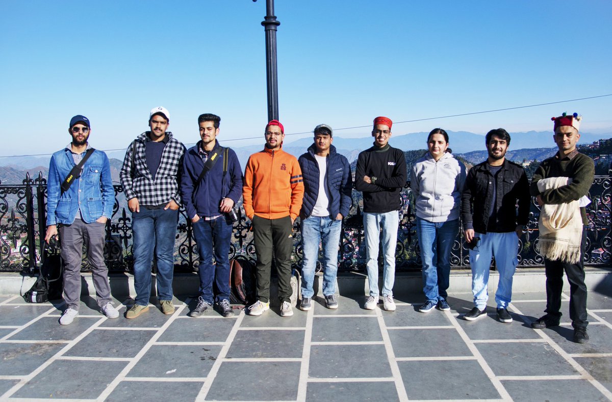 Thank you शिमला 💛
Thank you everyone for joining us today and making #PhotoWalk in #shimla so special. 
We had so much fun and we hope you had the same.

Together Stronger🍻
You &amp; Team FO2.in
