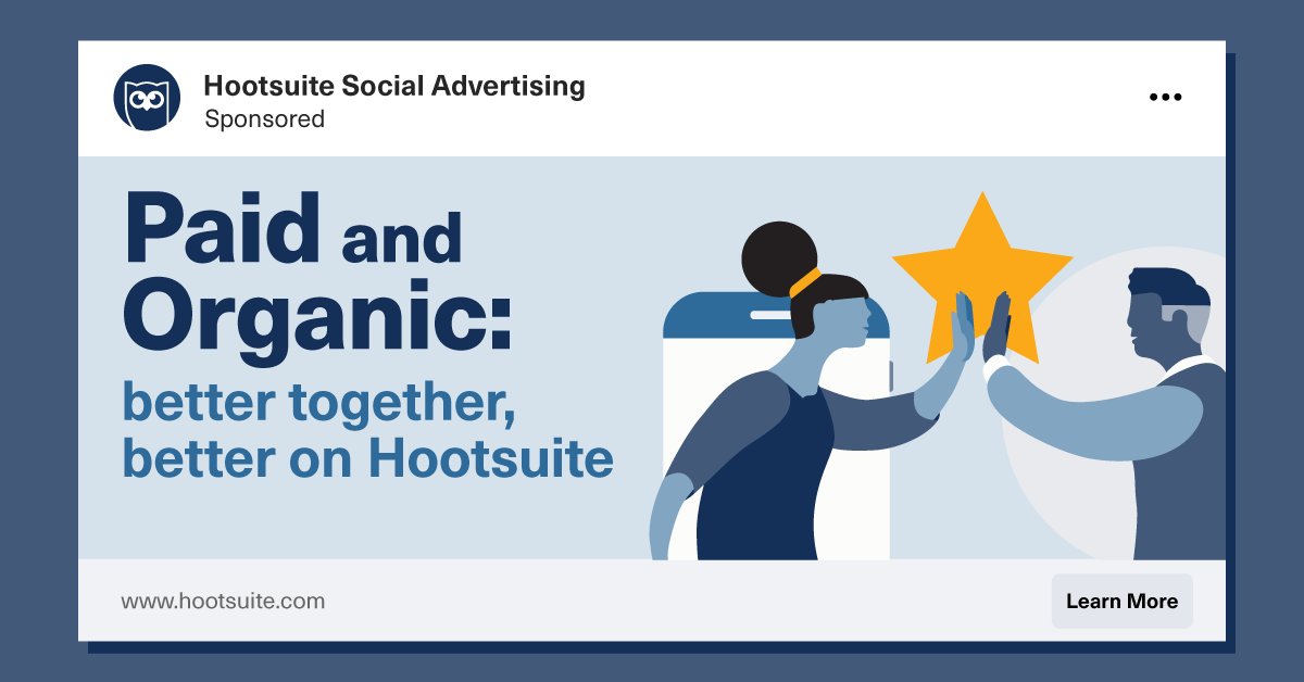 beingbrayden's tweet photo. 🎉 🎉 Hootsuite Social Advertising is here! 🎉🎉 

Create, manage, optimize, and analyze all your paid ads across Facebook, Instagram, and LinkedIn alongside your organic posts in Hootsuite for a cohesive and unified social strategy   
https://t.co/YkADyX2xj2 https://t.co/X8ZKAKQJ5s