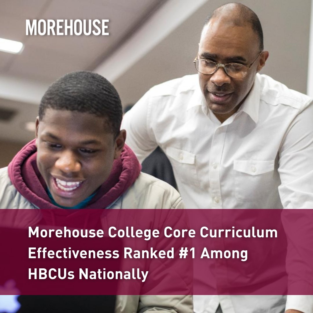 Morehouse College tweet media