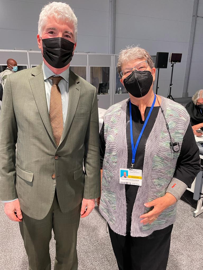 GoESRAG's tweet photo. Maxx Dilley director of the climate program at WMO, world meteorological organization, a UN agency. Known here as an IGO.
@WMO @COP26 #ESRAG #ESRAGCOP26 #COP26Glasgow #COP26 https://t.co/oysS4O6gqV