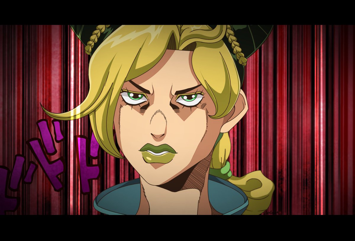 🦋 Manga Panel Redraw

[💚 &amp; 🔁Appreciated]

#jojo #JolyneCujoh #jjbafanart 