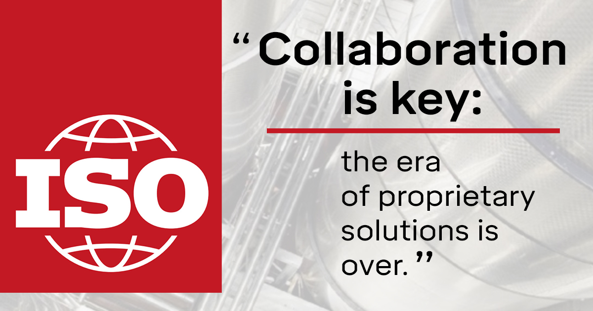 Capvidia's tweet photo. ISO - International Organization for Standardization white paper on smart manufacturing. Sounds exactly like model-based definition (MBD):

Read the white paper: https://t.co/oGifLgwuEh https://t.co/IKY7iHHFPW