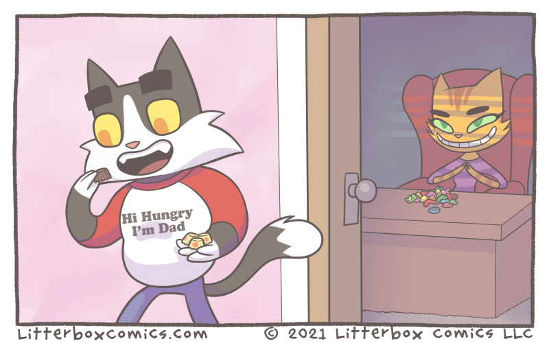 LitterboxComics's tweet photo. BONUS Panel! https://t.co/6tSoTDxLkf