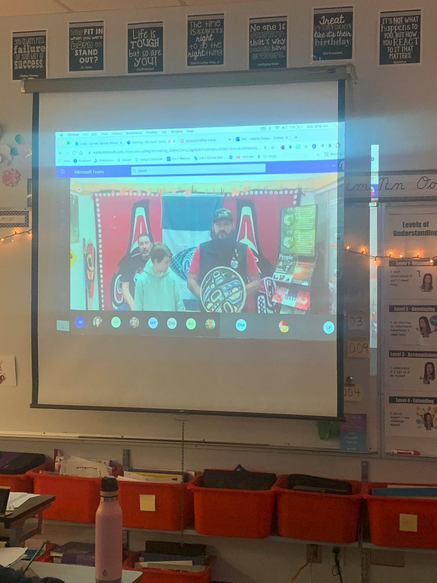 Celebrating #Musqueamday in Div 6. I’m a proud member of <a href="/musqueam/">xʷməθkʷəy̓əm | Musqueam Indian Band</a> <a href="/laxgoalchief00/">Nathan “Kaanaax Kuwoox” Wilson</a> <a href="/deltasd37/">DeltaSchoolDistrict</a> <a href="/Cougar_Canyon/">Cougar Canyon</a> #thatsmydad