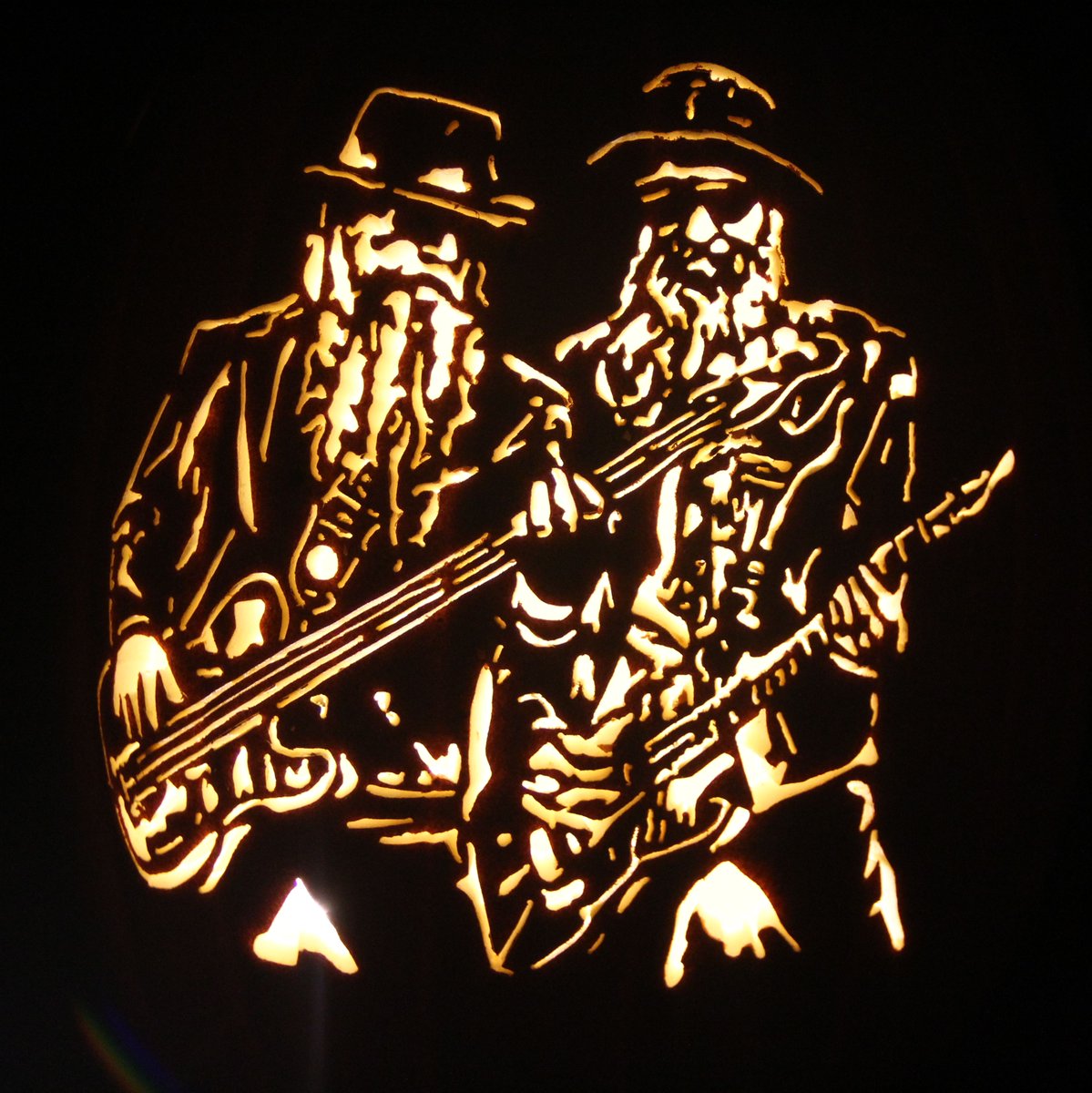 GoalZero's tweet image. As we get over our candy hangover, we thought we&apos;d share some of our more fancy and favorite pumpkin carves from this year. One of our colleagues goes big every year and did not disappoint. Can you name who is who? #poweredbygoalzero #portablepowerstation