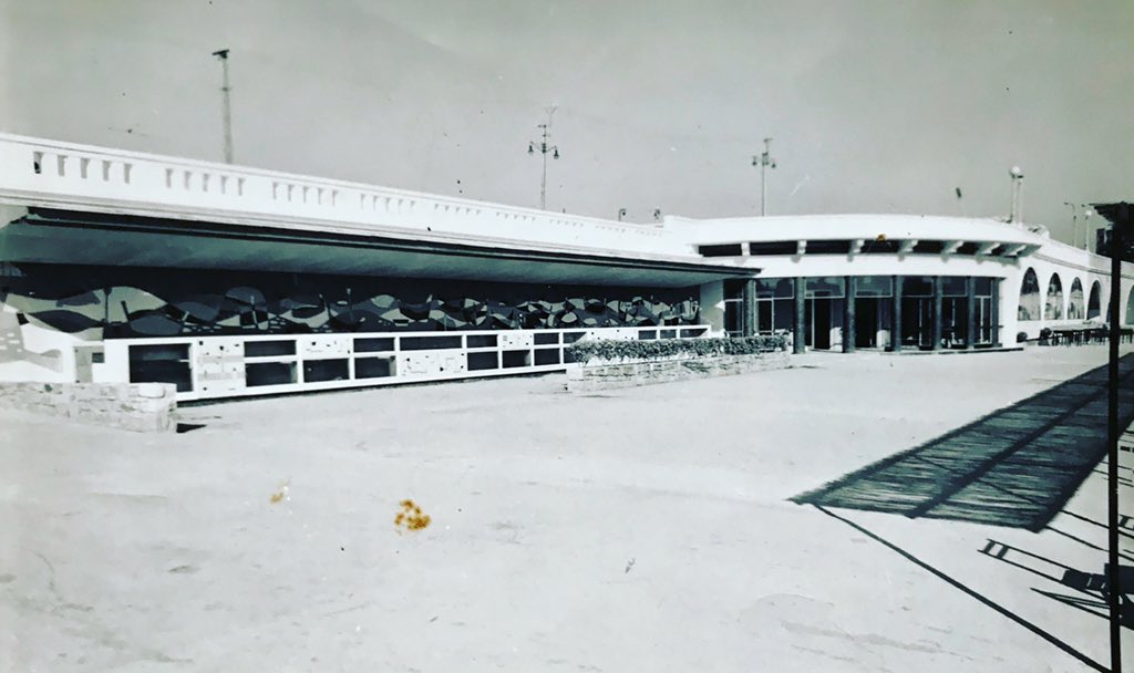 Primer Playa Club (Diseñado por Tomás Pereira Revuelta)