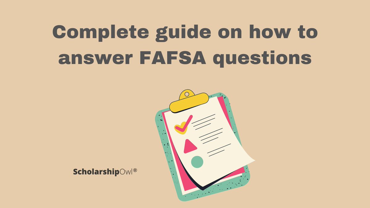 We want to help you get as much #financial aid as possible for #college... That's why we're going to break down the #FAFSA #application, step-by-step!
Learn more ➡️ bit.ly/guide-fafsa