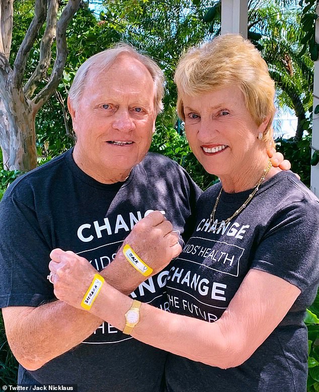 Jack &amp; Barbara Nicklaus, @PGATour, and @CMNHospitals are inviting to you #PlayYellow. Support the children in your local hospital today.
