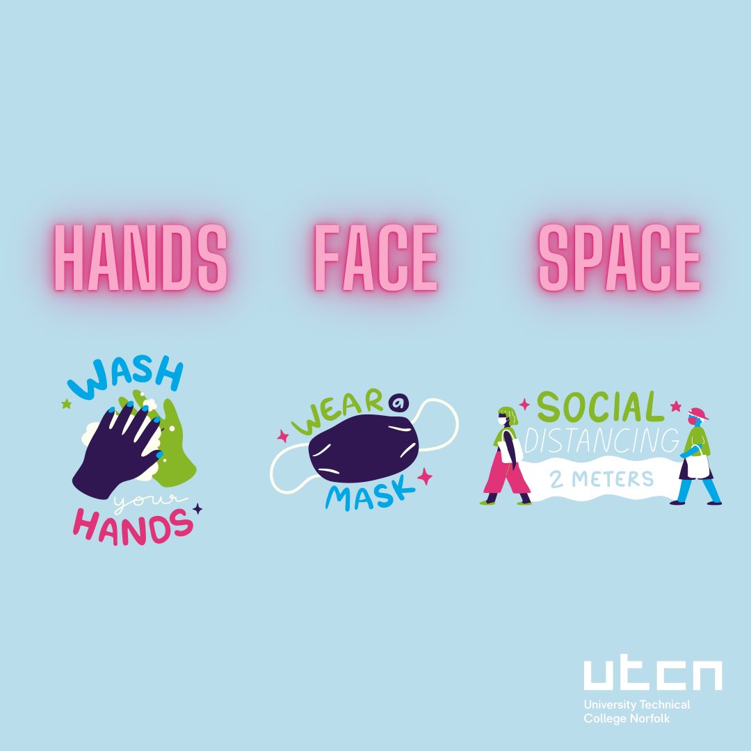 UTCNorfolk's tweet photo. We are requesting all students to complete a negative lateral flow test today before arriving back to school tomorrow.
Following a rise in COVID-19 cases and advice from Public Health England, masks will be required in communal areas.
We look forward to welcoming back students! https://t.co/ouCccpLn9B