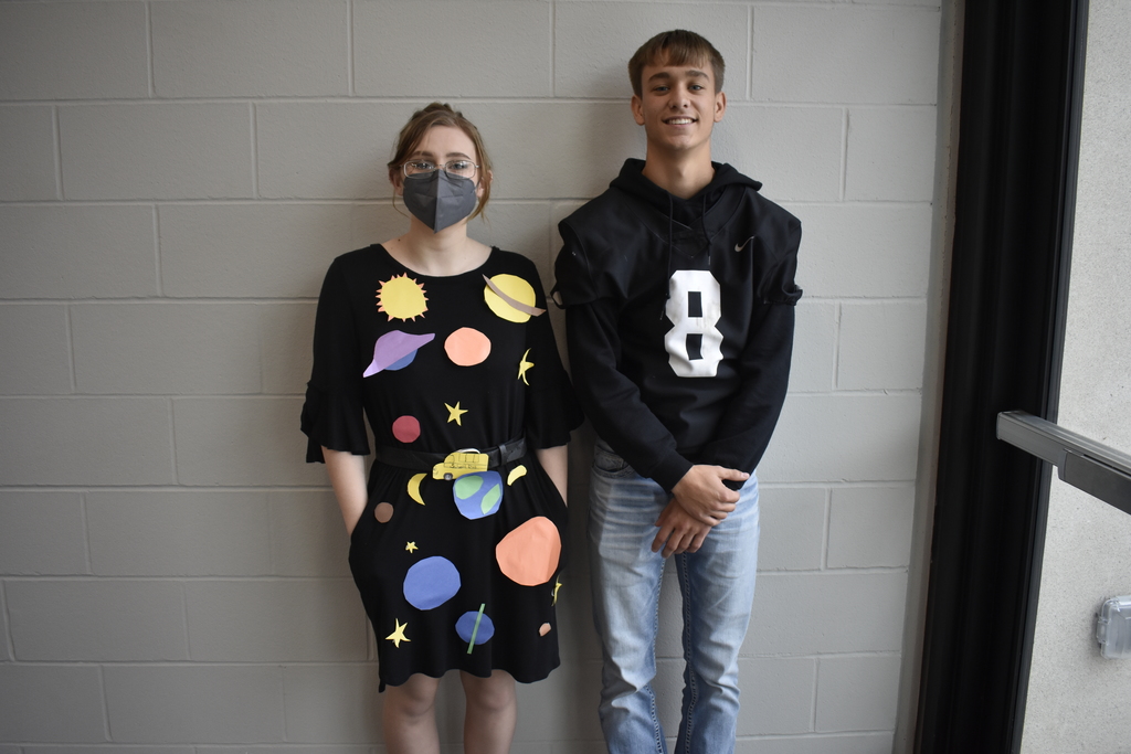 Congratulations to Kierstin Purdie and Max Riley, our high school students of the month!
