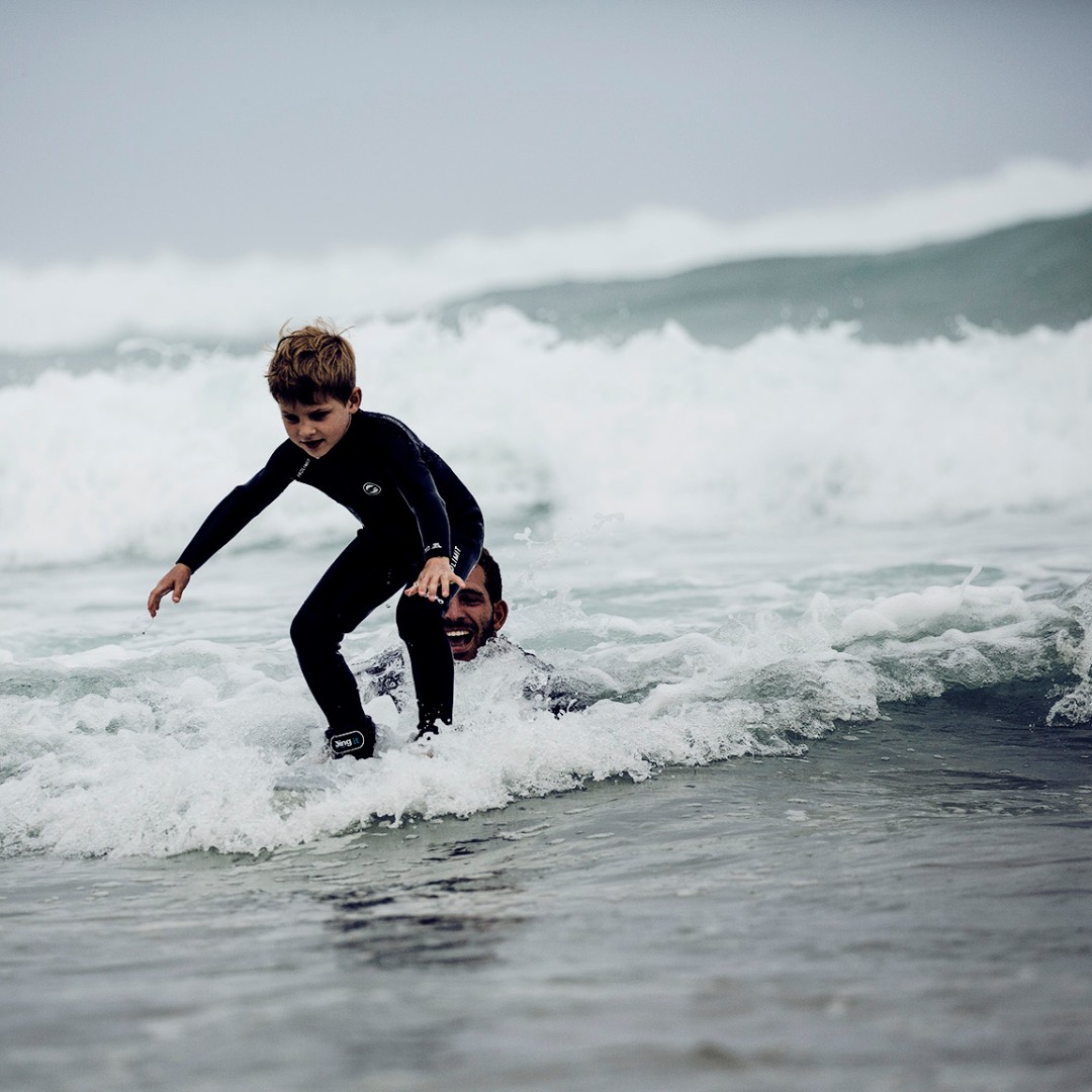 There is no better feeling than standing up and catching your first wave! Have you ever tried to surf? 

#learntosurf #kidswhosurf #surfing #surfcamp #catchwaves #SaltyWay #SaltyWayTravel #Portugal #visitportugal