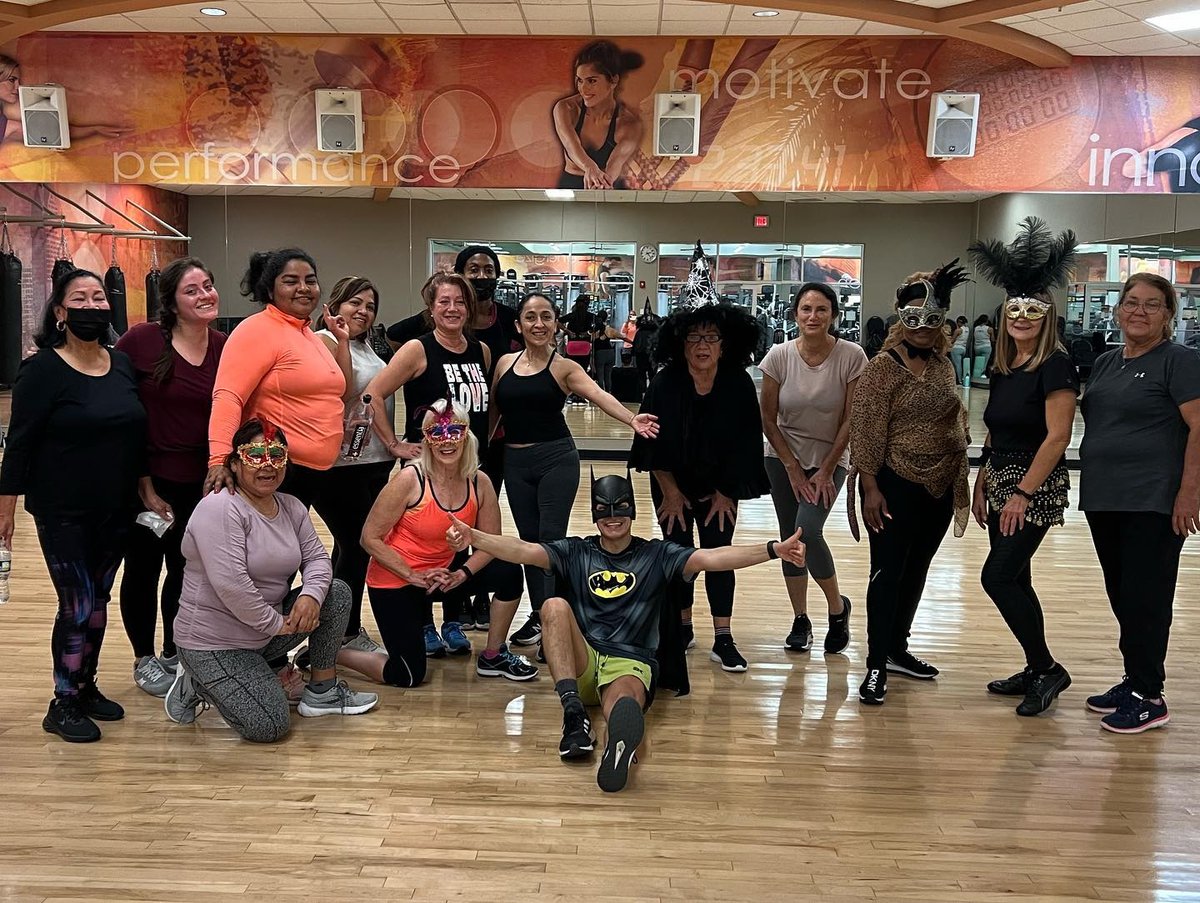 Happy Halloween! We're late with the salutation cause we were rockin' all day yesterday! At least now we can eat some of that candy! 🍬⁠ ⁠ 📷 @fitnesswithbryanbenjamin⁠ ⁠ #happyhalloween #groupfitness #notguilty #lafitnesslifestyle #lafitness #fitness #workout #motivation