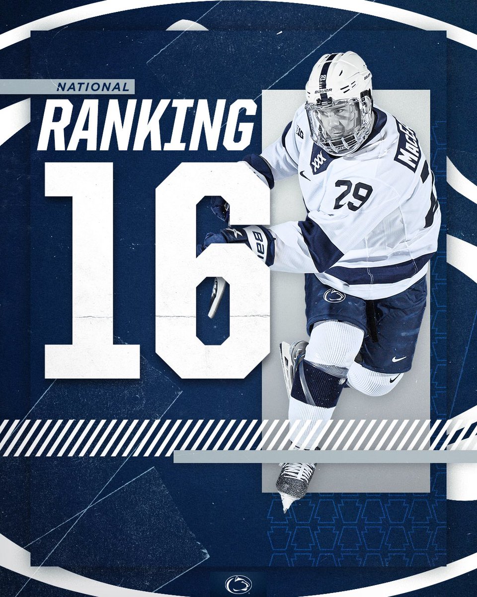 BACK IN THE POLLS!! 📈

#WeAre #HockeyValley