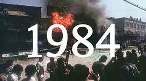 Kuldeepdyal's tweet photo. Sikh Genocide November 1 -4 1984 Started from Delhi  the Capital city of India then all over India   Law and order Courts Police, Media Were in Coma #Massacre of Sikhs 🥲🥲 https://t.co/bLmfbcEr9f