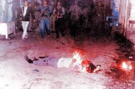 Kuldeepdyal's tweet photo. Sikh Genocide November 1 -4 1984 Started from Delhi  the Capital city of India then all over India   Law and order Courts Police, Media Were in Coma #Massacre of Sikhs 🥲🥲 https://t.co/bLmfbcEr9f